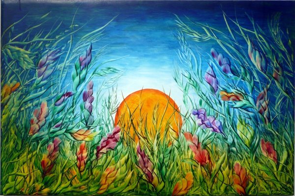 Техника живописи энкаустики