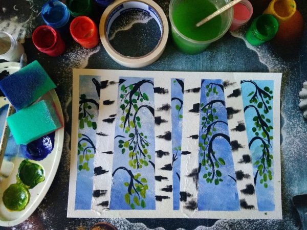 Экологичные краски для поделок ъ