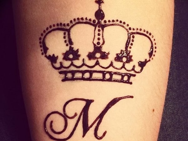 Мехенди корона