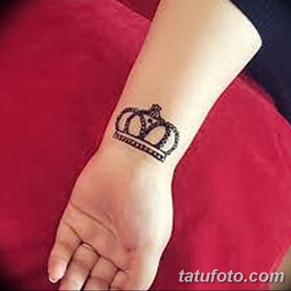 Мехенди корона