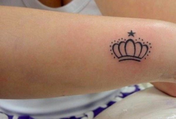 Корона хной