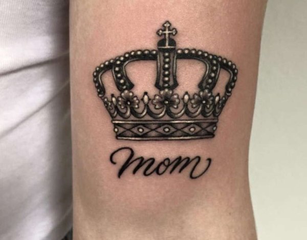 Татуировка корона