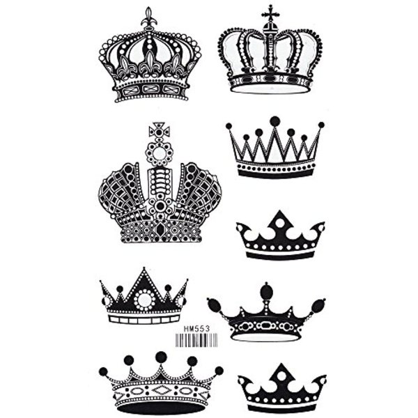 Тату корона