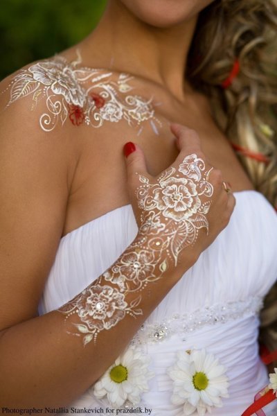 Мехенди для невесты
