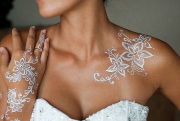 Бодиарт хной