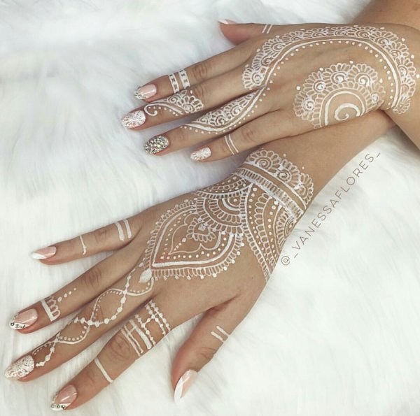 White Henna белая хна