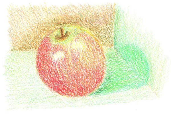 Рисование с детьми натюрморт