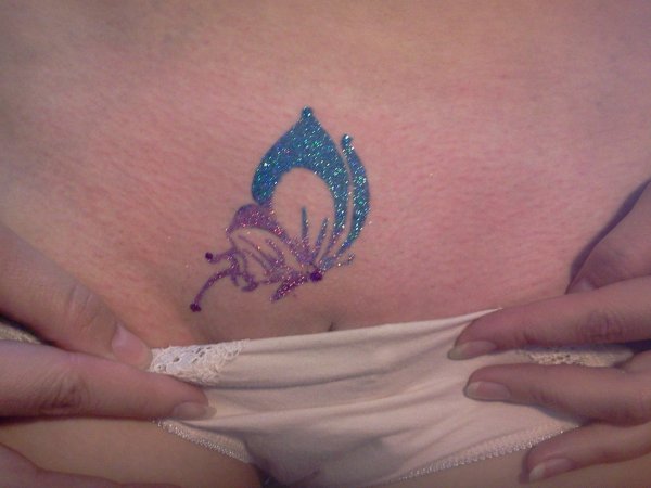 Дизайн зоны бикини