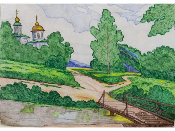 Иллюстрация родного края