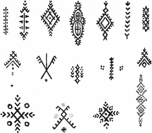 Рунический орнамент