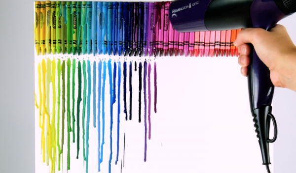 Карандаши восковые