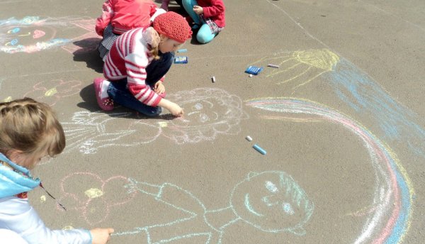 Краска для асфальта