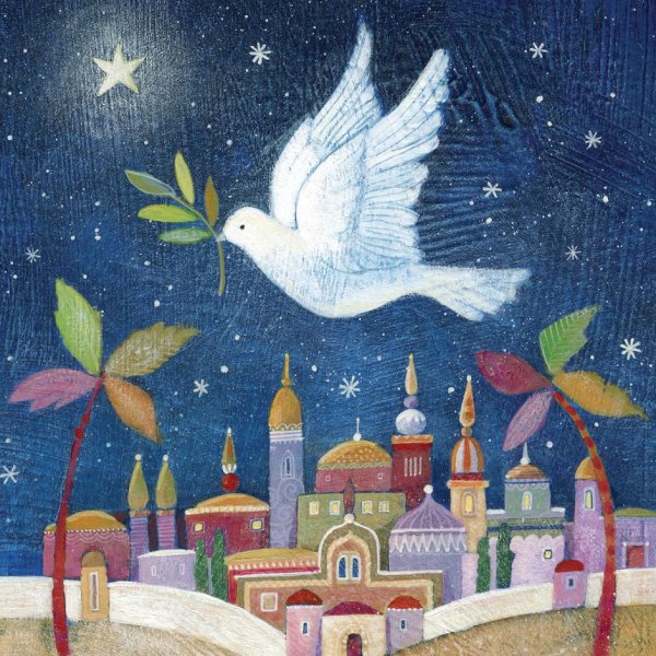 Картины Церковь Вифлеемская звезда