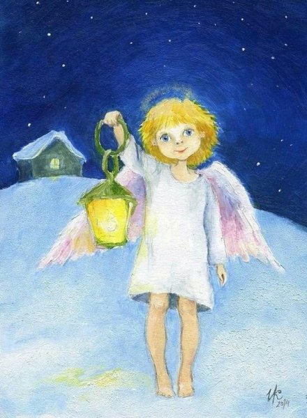 Ангелы Ирины Капустиной