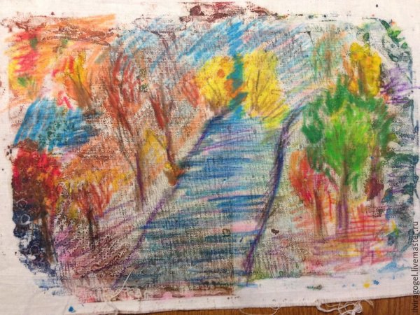 Восковые карандаши для рисования