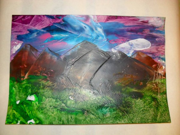 Энкаустика техника восковой живописи