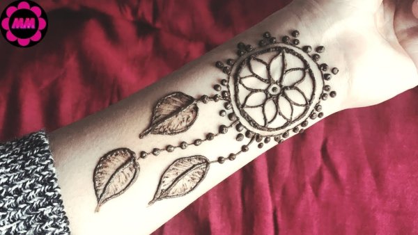 Ловец снов хной