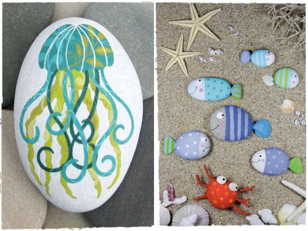 Морские поделки для детей
