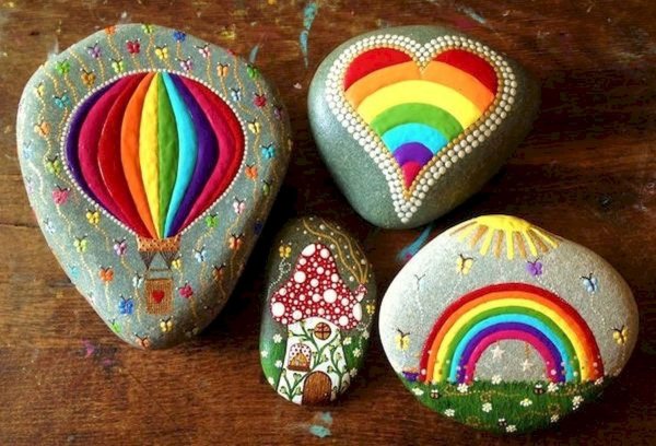 Рисование на асфальте