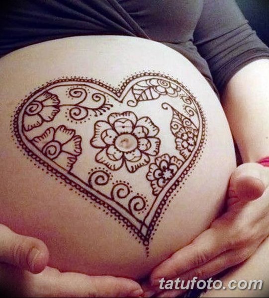 Розочки для руки с хной