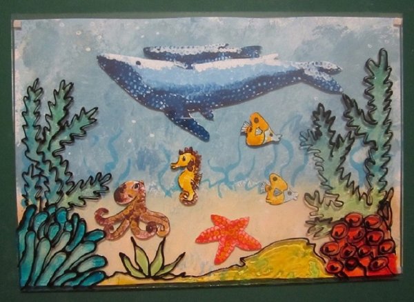 Подводный мир изо