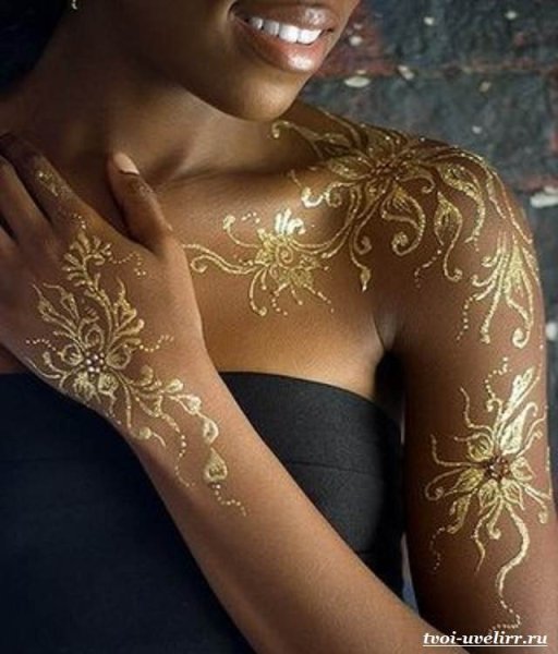 Хна Gold Henna