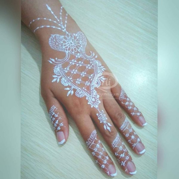 White Henna белая хна