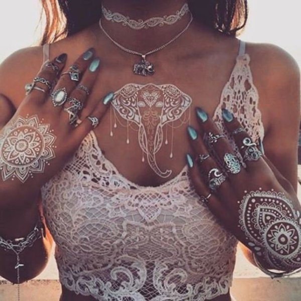 White Henna белая хна