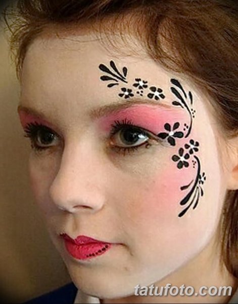 Мехенди на ноге