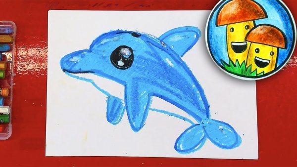 Ван Гог дельфины