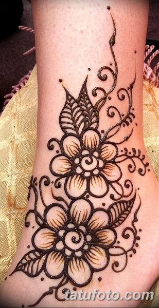 Мехенди для начинающих легкие на ноге