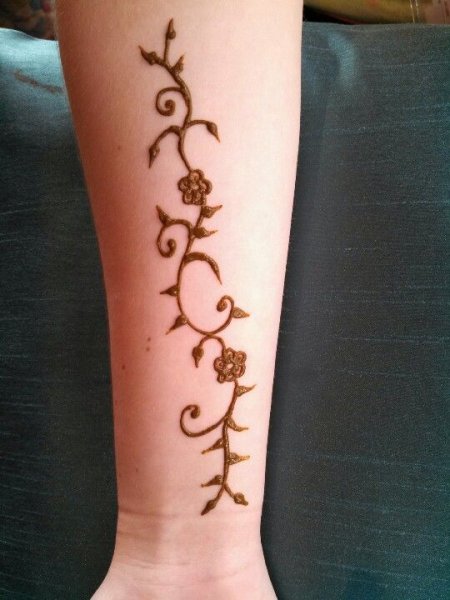 Веточка хной