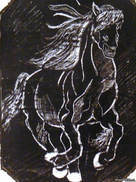 Гравюра на воске