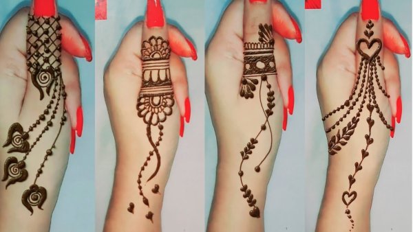 Мехенди Готика