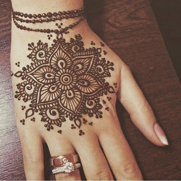 Чёрная хна для тату