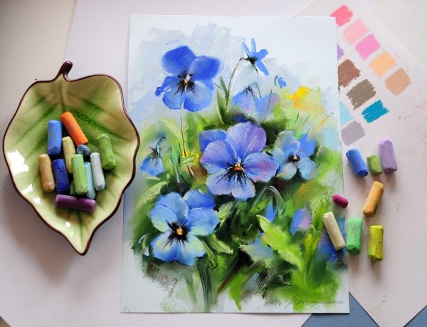 Юлия Фадюшина пастель