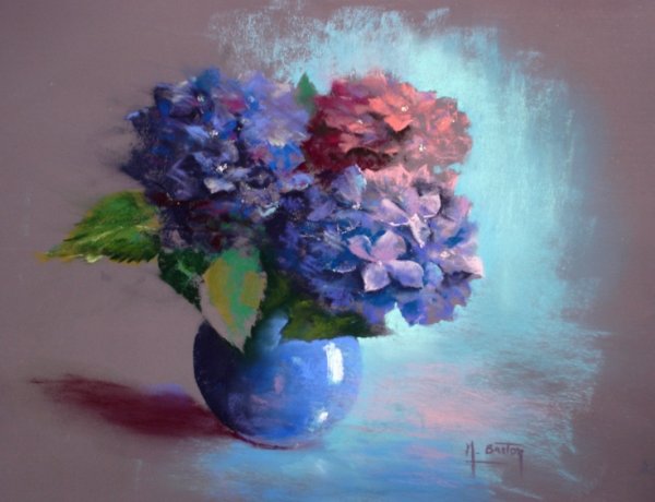 Сирень пастелью таткина