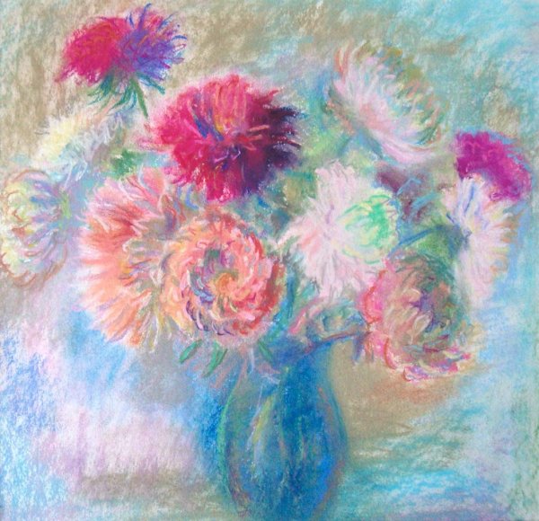 Астры Левитан