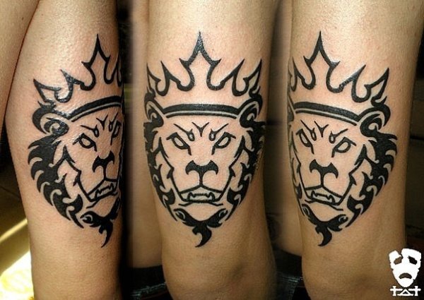 Крутые тату хной для парней