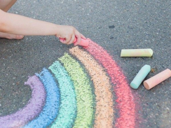 Мелки для асфальта