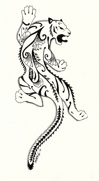 Мехенди для начинающих животные