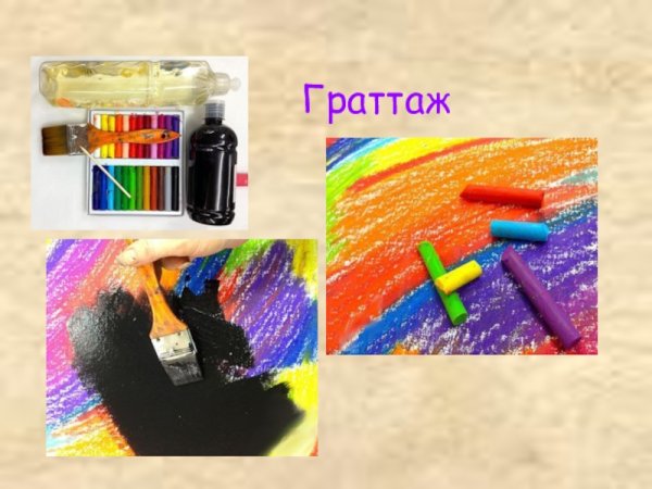 Инструменты для граттажа