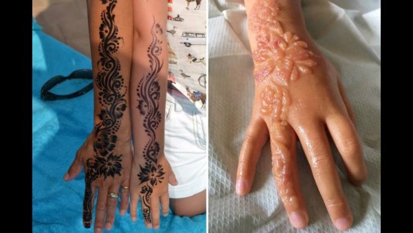 Мехенди мастер класс