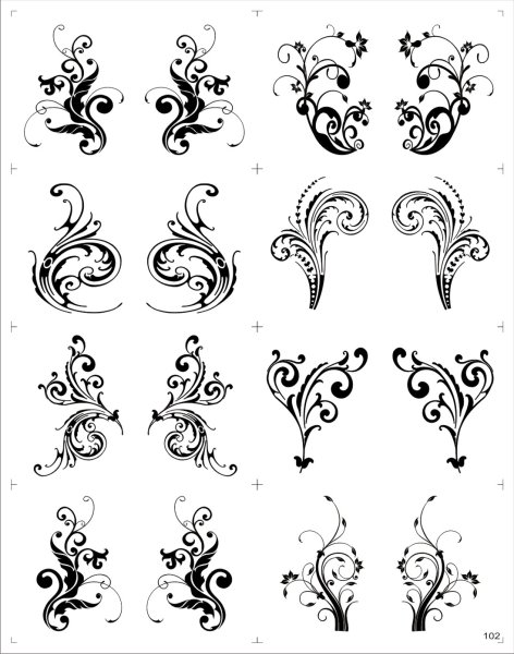 Тату узоры для девушек