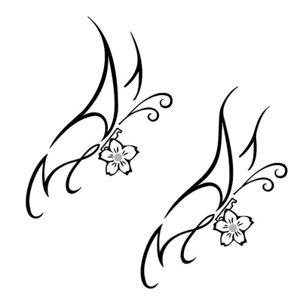 Тату для начинающих эскизы для девушек