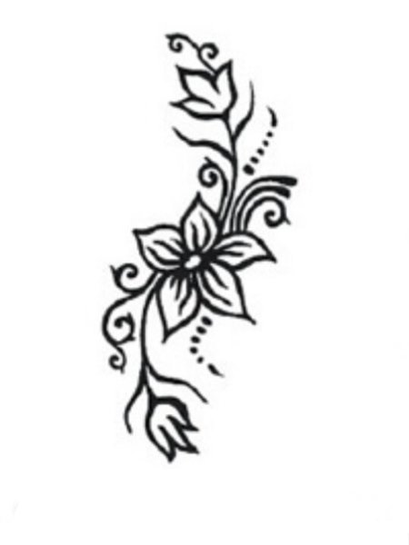 Тату хной эскизы