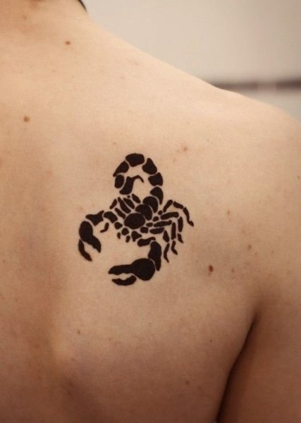 Тату хной для мальчиков