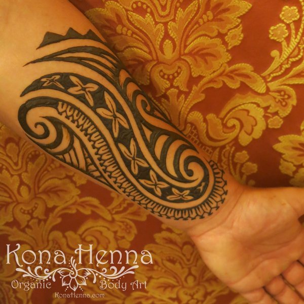 Мехенди мужские