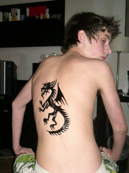 Татуировки для подростков мальчиков