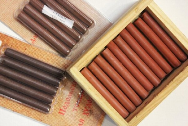 Сангина соус уголь